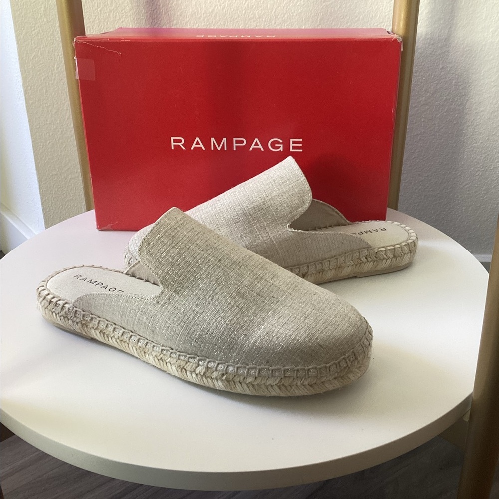 Rampage: Women’s Bianca Espadrille Mules